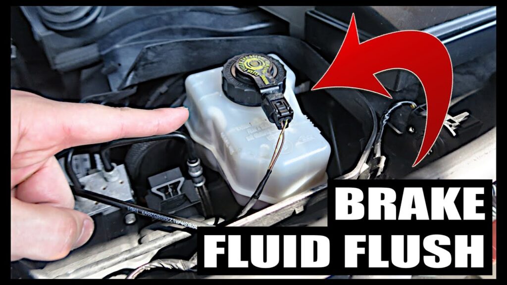 Brake fluid flush bolton