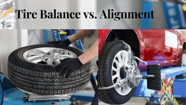 Tire balance and wheel alignment sale