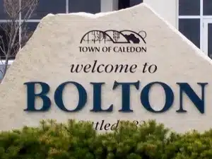 Bolton, on