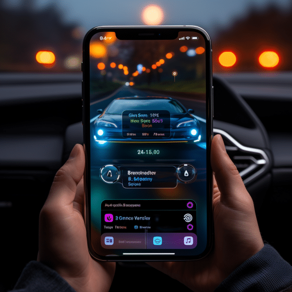 Decoding Car Dashboard Symbols and Warning Lights with iOS 17