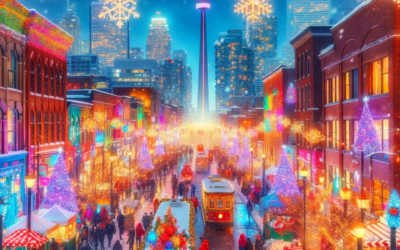 Illuminating the Holiday Spirit: Best Spots in the GTA for Christmas Lights and Festive Attractions