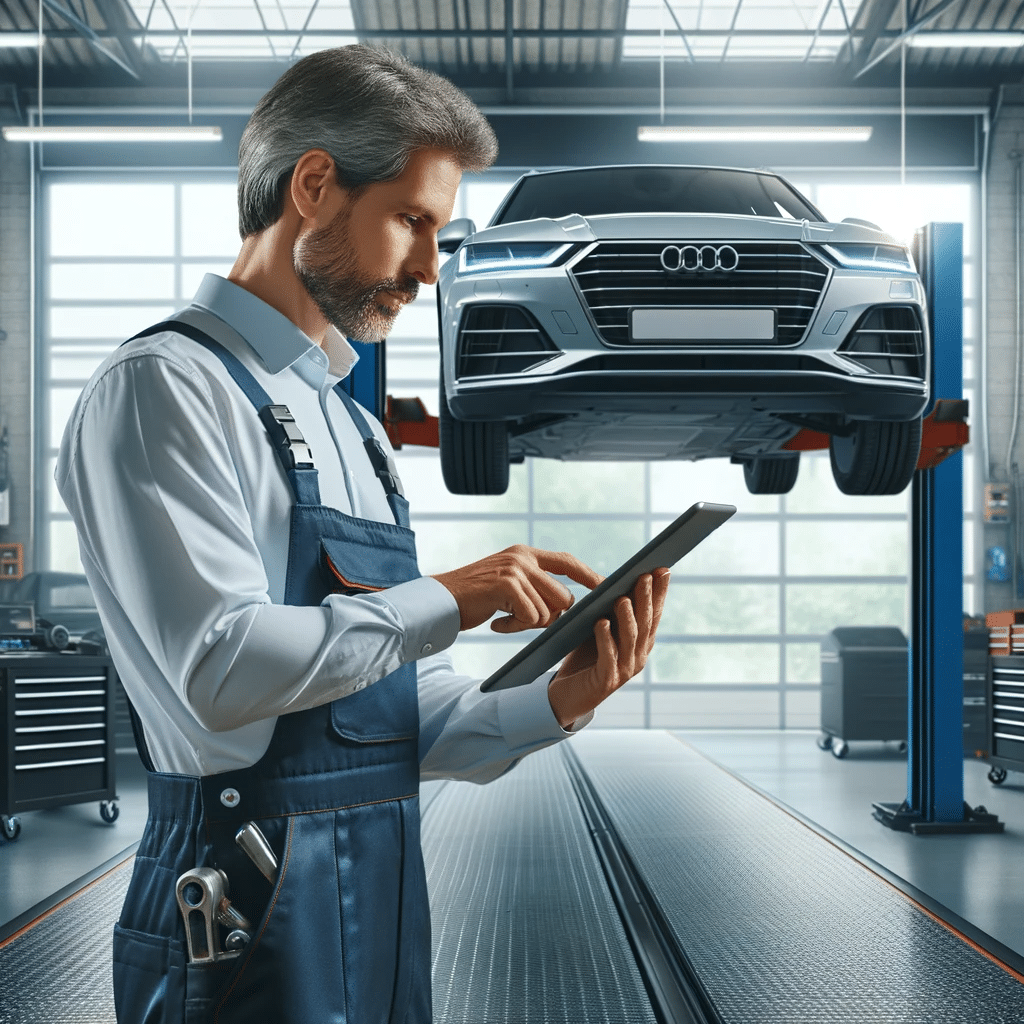 Albion Auto in Bolton on Digital Vehicle Inspection Using Advanced Tools in an Auto Repair Shop