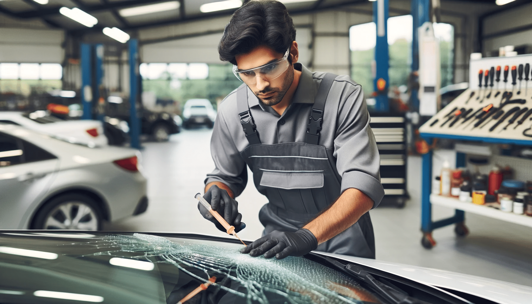 A-professional-mechanic-in-a-clean-well-organized-auto-repair-shop