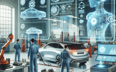 The Revolutionary Impact of AI in Auto Repair
