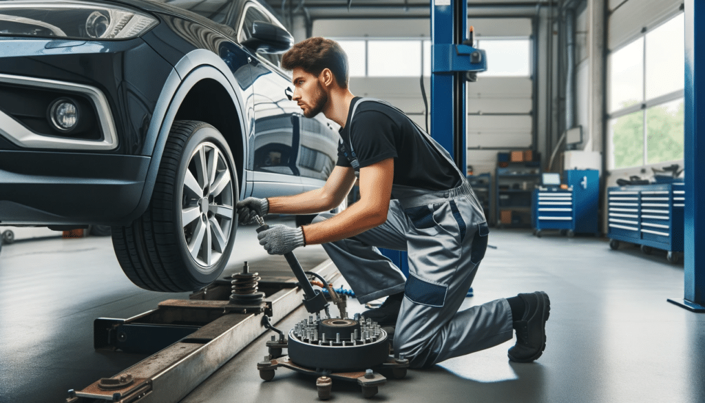 Wheel Alignment in Bolton, on at Albion Auto