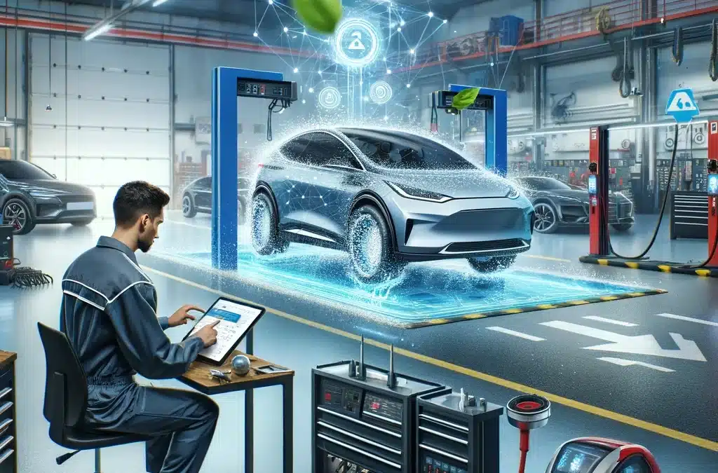 The Future is Now: Embracing Technology in Auto Repair