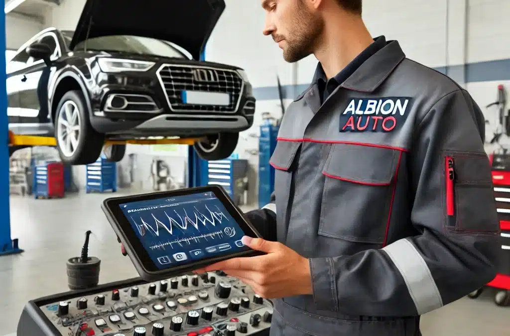 The Importance of Digital Vehicle Inspections at Albion Auto