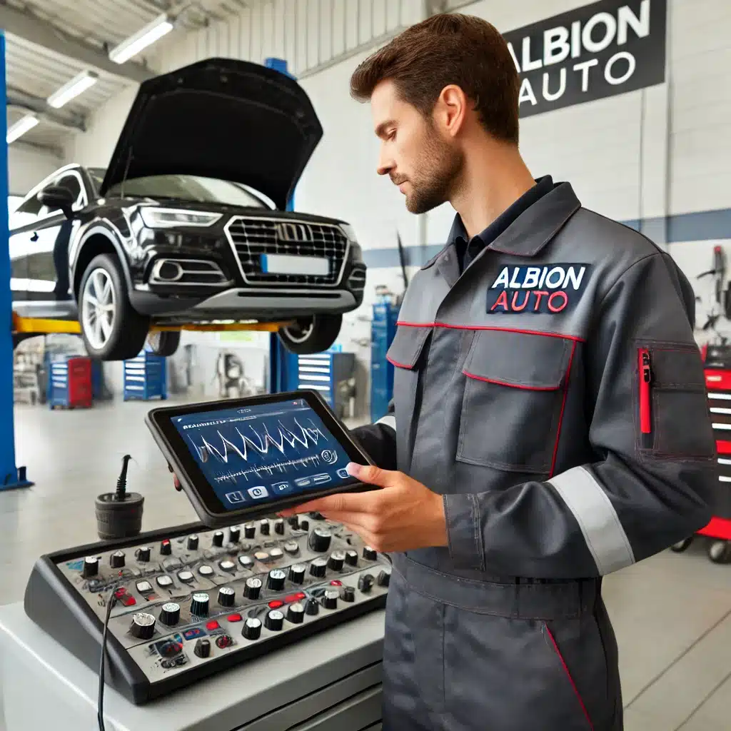 The Importance of Digital Vehicle Inspections at Albion Auto